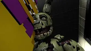 [SFM/FNaF] Спрингтрап подрался с Фредбером Пять Ночей у Фредди (FNaF Смешные Моменты) CS GO AK 47