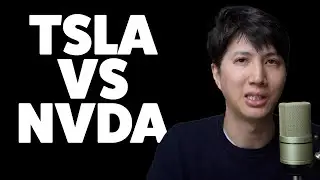 Nvidia NVDA vs Tesla TSLA Stock Debate