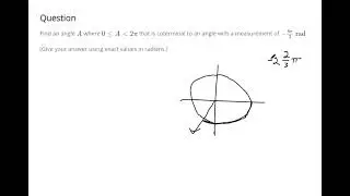 Understand the unit circle and convert angle measures between degrees and radians