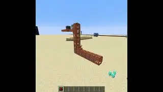 Simple Water Item Pipe in Minecraft