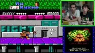 На кухне: Battletoads & Double Dragon