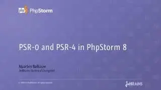 PSR-0, PSR-4 and Source/Test Root support in PhpStorm 8