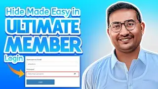 Password Show/Hide Made Easy in Ultimate Member Login!