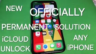 New Officially Permanent Solution How to iCloud Unlock Any iPhone without Computer✔️