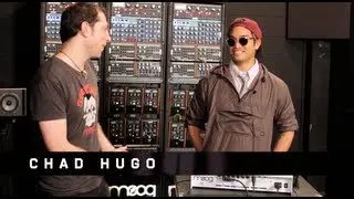 Chad Hugo and the Moog Slim Phatty | UniqueSquared.com