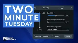 TMT - How to Remove Reverb from Dialogue with RX7 by iZotope Tutorial