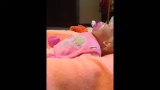 Changing Charlotte and gracelynn part 1