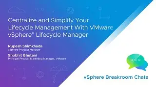 VMware vSphere Breakroom Chats | Episode 19