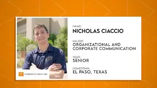 Pursue Your Passions at UTEP | The College Tour