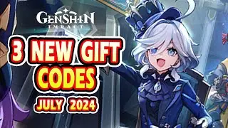 Genshin Impact 3 New Gift Codes | Genshin Impact 3 New Gift Codes July 2024