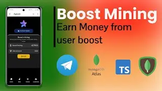 Telegram mini app boosting system tutorial | Siam Shekh