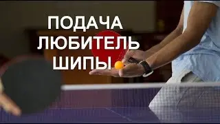 Для тебя, любитель! Подача.