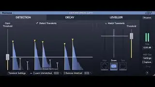 Sonnox Oxford Drum Gate - Can your gate trigger drums from compressed room mics?