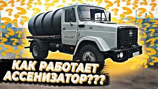 Ассенизатор. Откачка септиков и выгребных ям.