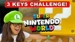 Soso Visits Super Nintendo World At Universal Studios Hollywood