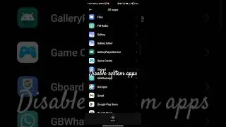 How to disable system apps || use this method disable any app