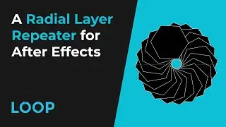 Repeat ANY LAYER around a circle in After Effects [the EASY way]