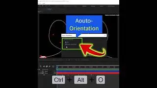 Quick Guide to Auto Orientation Along Path in Adobe After Effects Tips and Tricks 