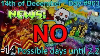 Daily Geometry Dash 2.2 Update: Day 963