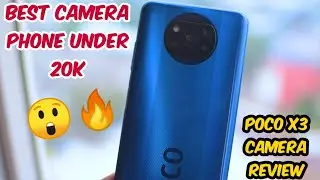 Poco X3 CAMERA REVIEW & VIDEO STABILITY Test | Best CAMERA PHONE UNDER 20k.!?