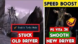 Vita3k Android Emulator Fast FPS Setup | Increase FPS New GPU Driver |