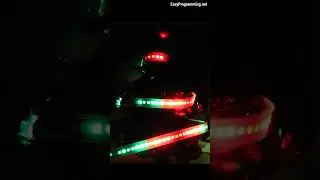 Carol of the Bells on Audio Reactive Lights with a Raspberry Pi