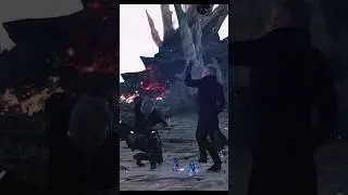 Final bosses clash Dante vs Vergil duel Devil May Cry 5 battle