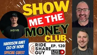 Uber/Lyft DIFFERENT Take On Bonuses! Show Me The Money Club