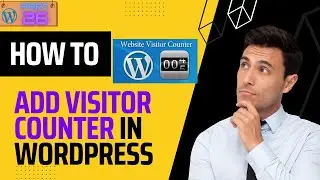 WordPress میں Visitor Counter کیسے Add کریں? | WordPress Plugin | Complete Guide