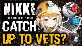 CAN NEW PLAYERS EVER CATCH UP TO VETERANS!? | NIKKE Goddess of Victory