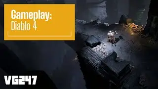 6 Minutes of Diablo 4 environment and dungeon gameplay footage