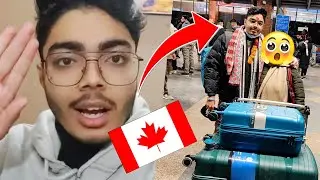 Nepal To Canada vlog // PRO GAMER BBF