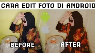 TUTORIAL CARA MENGEDIT FOTO AESTHETIC ALA VINTAGE DI HP ANDROID MUDAH!? HANYA DENGAN APLIKASI INI...