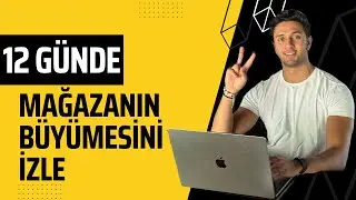 Ebay'de 12 Günde $3600 Satış Yeni Mağaza