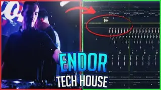 How To Make An Underground Tech House Drop Like Endor [FL Studio Tutorial]