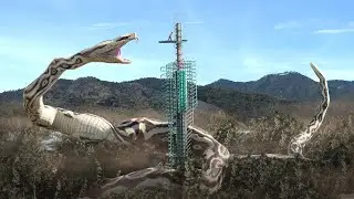 anaconda × monsters compilation