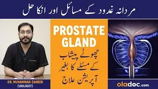 Prostate Ka Ilaj Kaise Hota Hai - Old Age Prostate Problems - Prostate Gland - Peshab Ruk Ruk Ke Ana