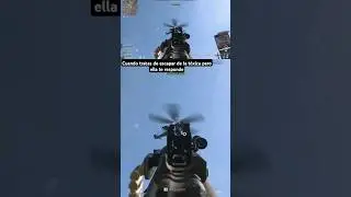 Cuando tratas de escapar de la tóxica pero ella te responde #shorts #warzone #meme