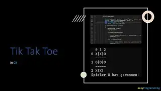 TikTakToe in C#