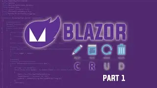 Getting Started Blazor Web Framework Create Read Update Delete Part 1 | DenRic Denise