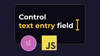 Advanced Storyline 360 interactions using the Text Entry field (and Javascript)