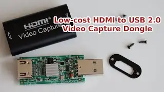 Low-cost HDMI to USB 2.0 Video Capture Dongle Macrosilicon MS2109
