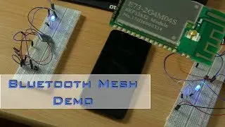 Bluetooth Mesh - Demo mit Nordic nrf52832 Funkmodulen von ICStation.com [de]