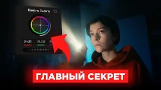 УЗНАЙ ЭТО, и ты будешь красить видео лучше чем 98% новичков! Урок цветокоррекции