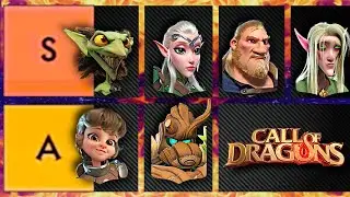 Top 3 Free to Play Hero Pairings in Call of Dragons