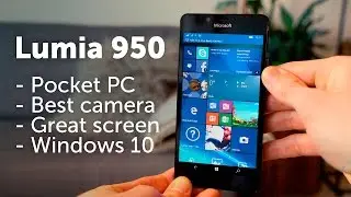 Lumia 950 review - vs iPhone 6s // Samsung S6