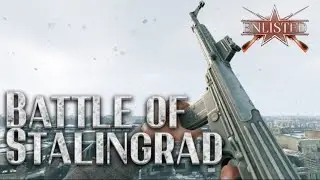 Enlisted soviet campaign battle of stalingrad gameplay on pc