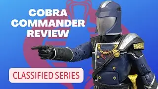 Cobra Commander Review - G.I. Joe Classified Series