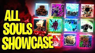 Dragon Soul | ALL NEW SOULS FULL SHOWCASE (Savior From Heaven,God Of Destruction, Time Skip, Etc)