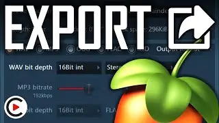 THE BEST WAY TO EXPORT IN FL STUDIO | How to Export Wav File FL Studio (Edison Sample Tutorial)